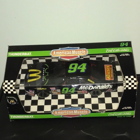 BILL ELLIOT #94 THUNDERBAT AMERICAN MUSCLE NASCAR - Picture 10 of 10